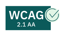 A WCAG 2.1 szabvány AA szintjén minősített átjárható oldal. (A link követésével elérheti a minőségi tanusítványt).