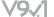 Verzió 9.1